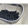Frische Blaubeeren im Sieb
