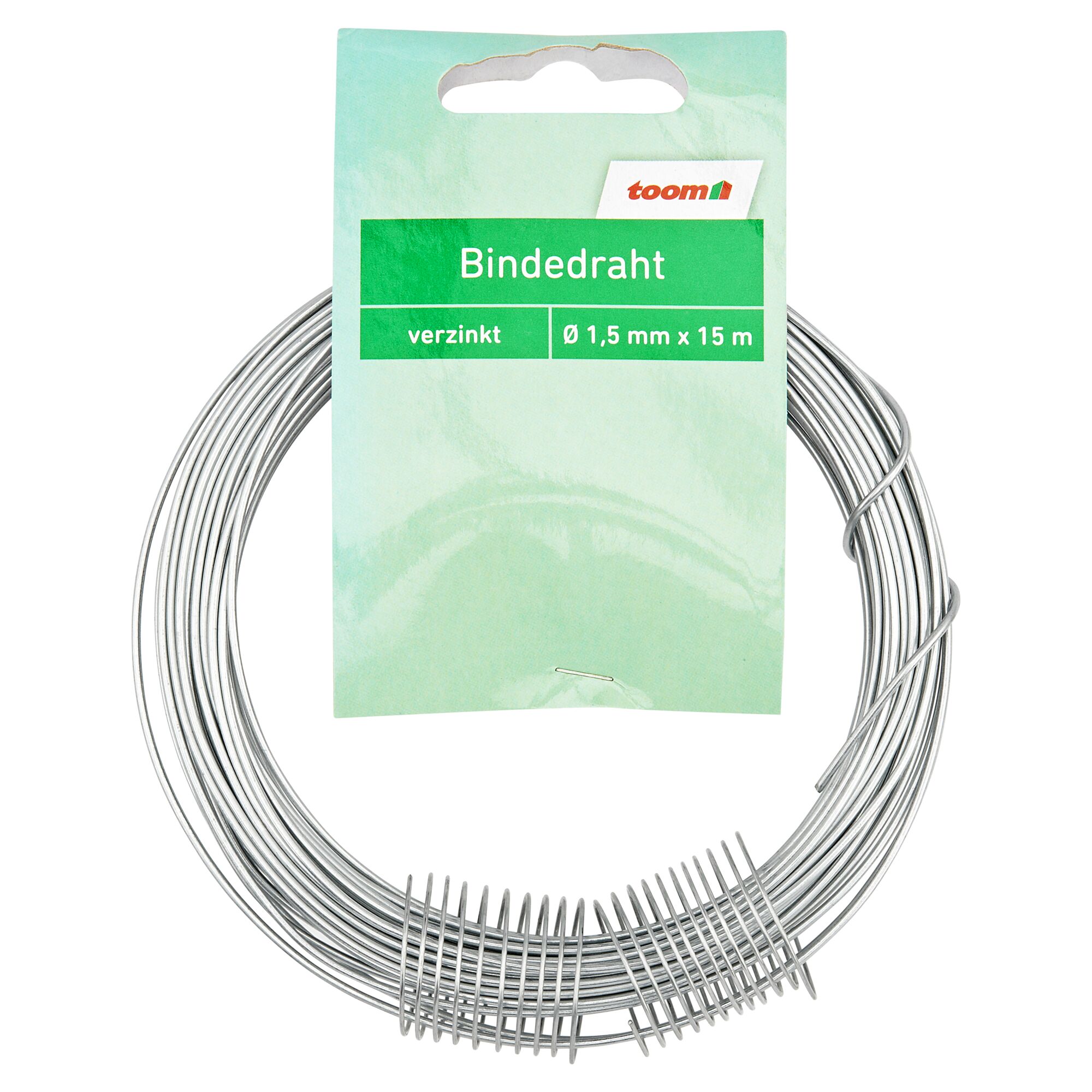 Rolle verzinkter Bindedraht von toom