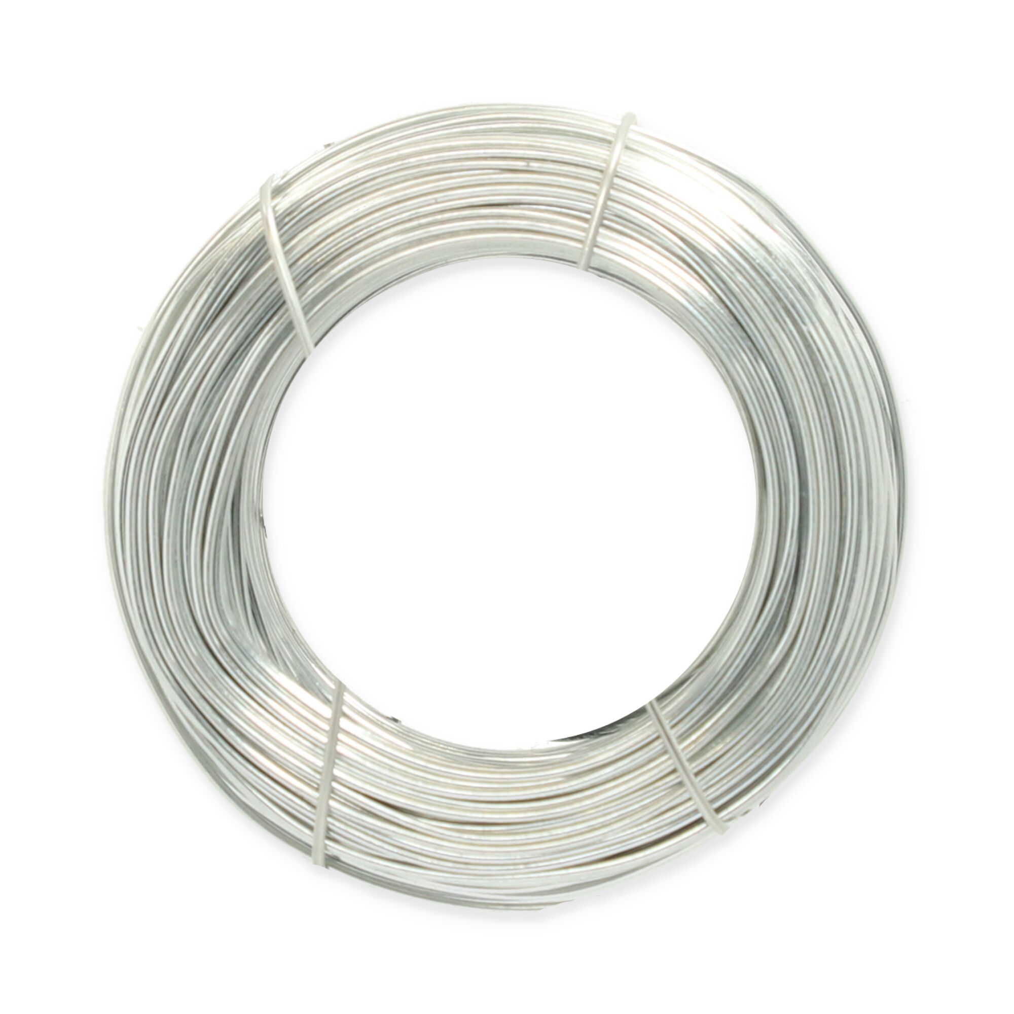 Rolle mit verzinktem Draht