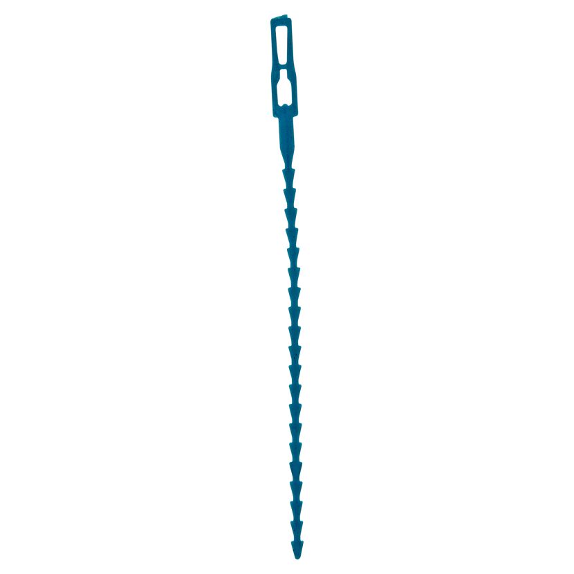 Pflanzenbinder 17 cm grün 50 Stück