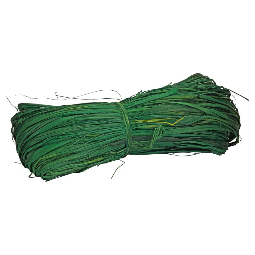 Grüner Bindebast