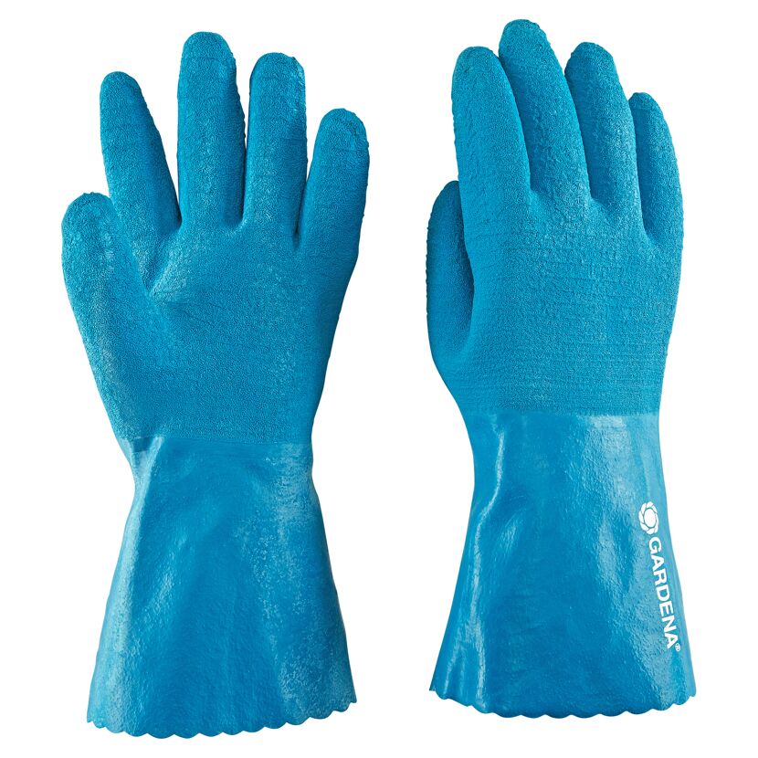Gardena Wasserhandschuhe Größe 7, türkis