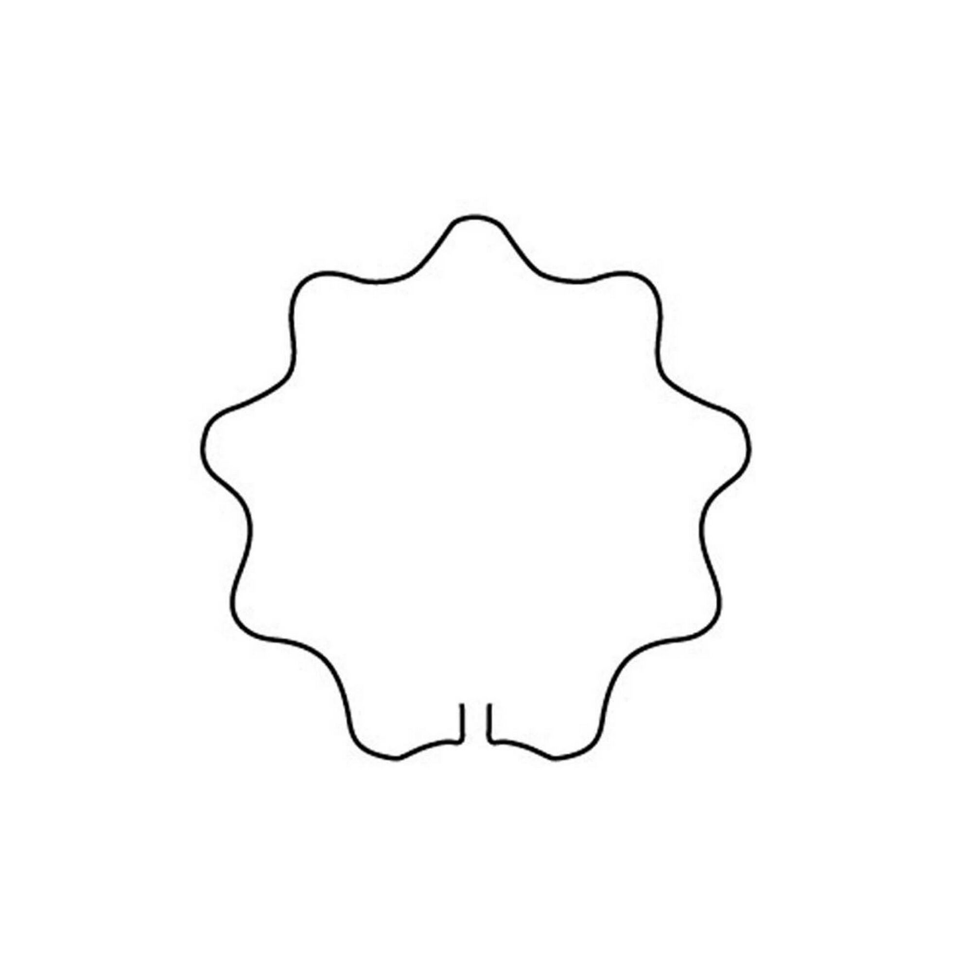 Wellenförmiger Stützring