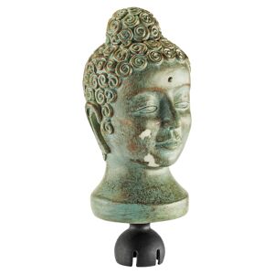 Aufstecker "Buddha" kupfergrün