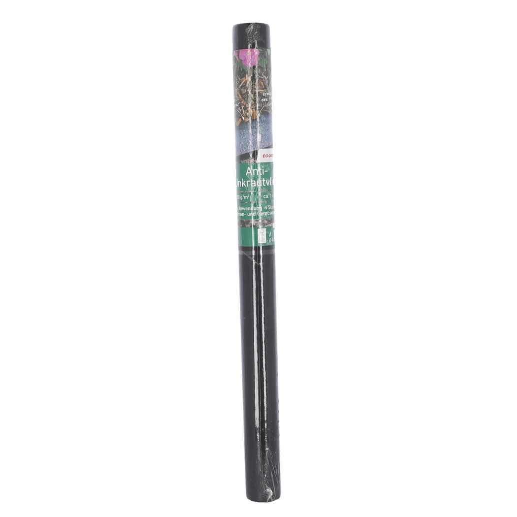 Rolle schwarzes Anti-Unkrautvlies