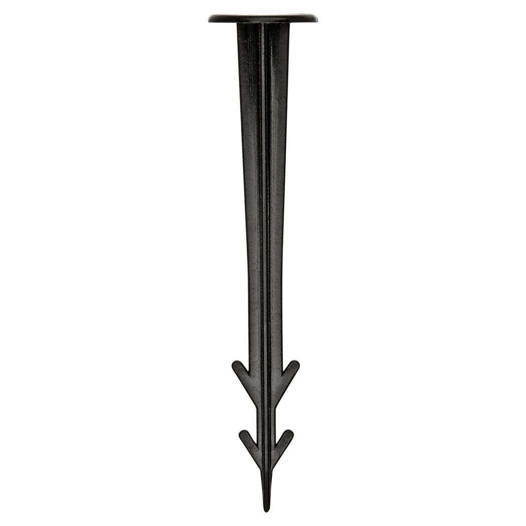 Schwarzer Bodennagel, 10 cm