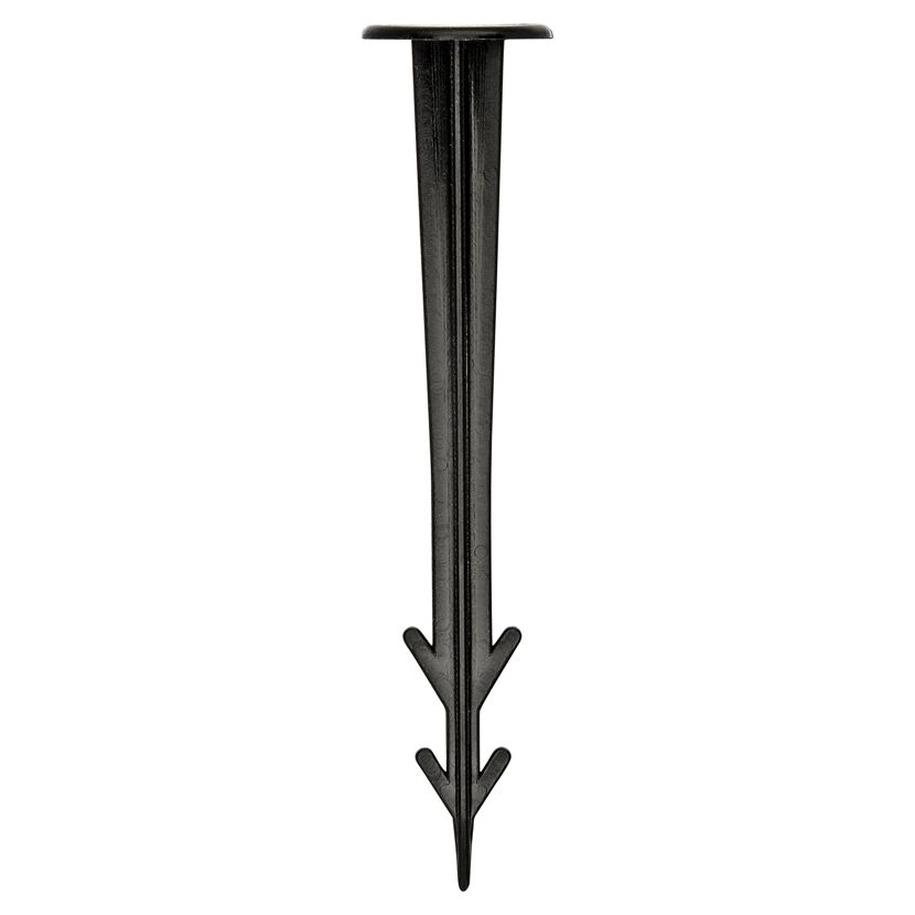 Schwarzer Bodennagel, 10 cm