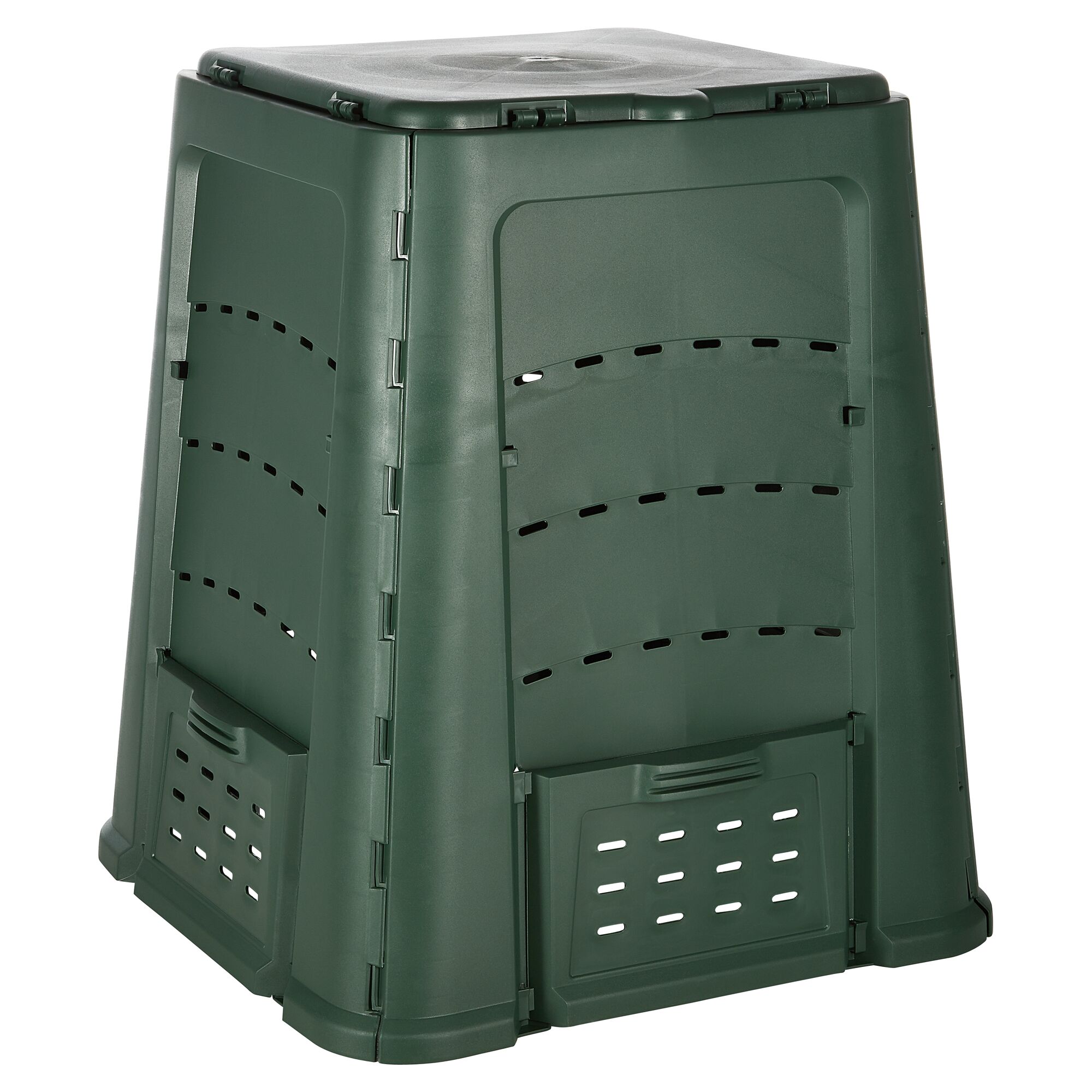 Grüner Thermo-Komposter 600 l