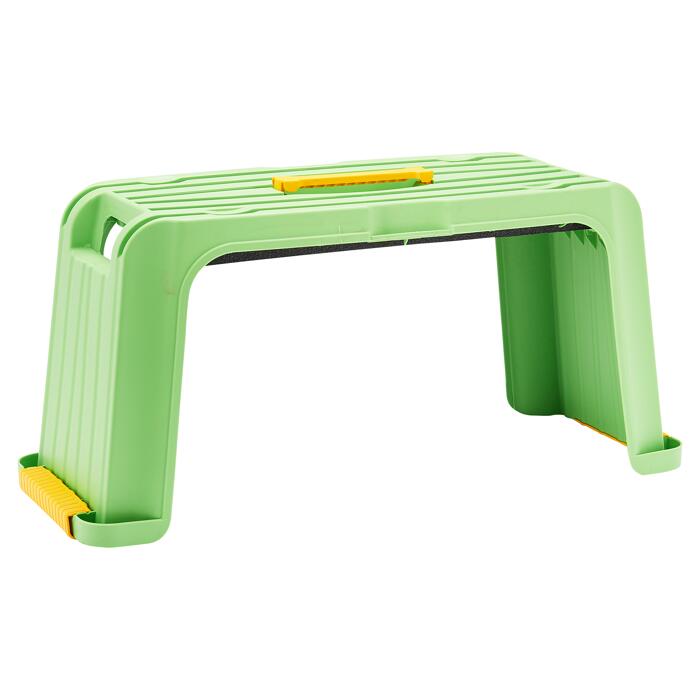 Knie- und Sitzbank 4in1 Kunststoff mehrfarbig 60 x 29 x 25 cm