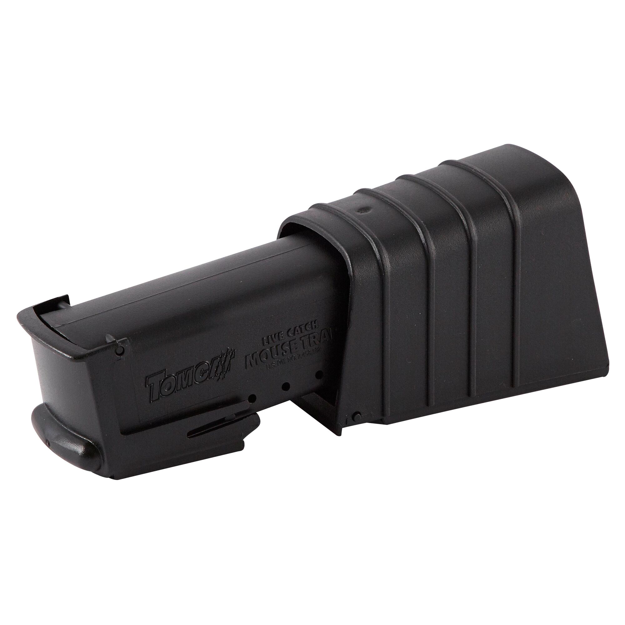 Schwarze Lebendfalle für Mäuse