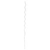 Verzinkter Spiralstab, 180 cm hoch