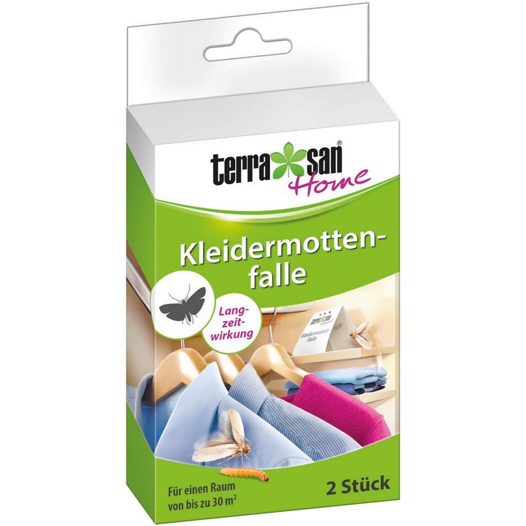 terrasan home Kleidermottenfalle 2 Stück