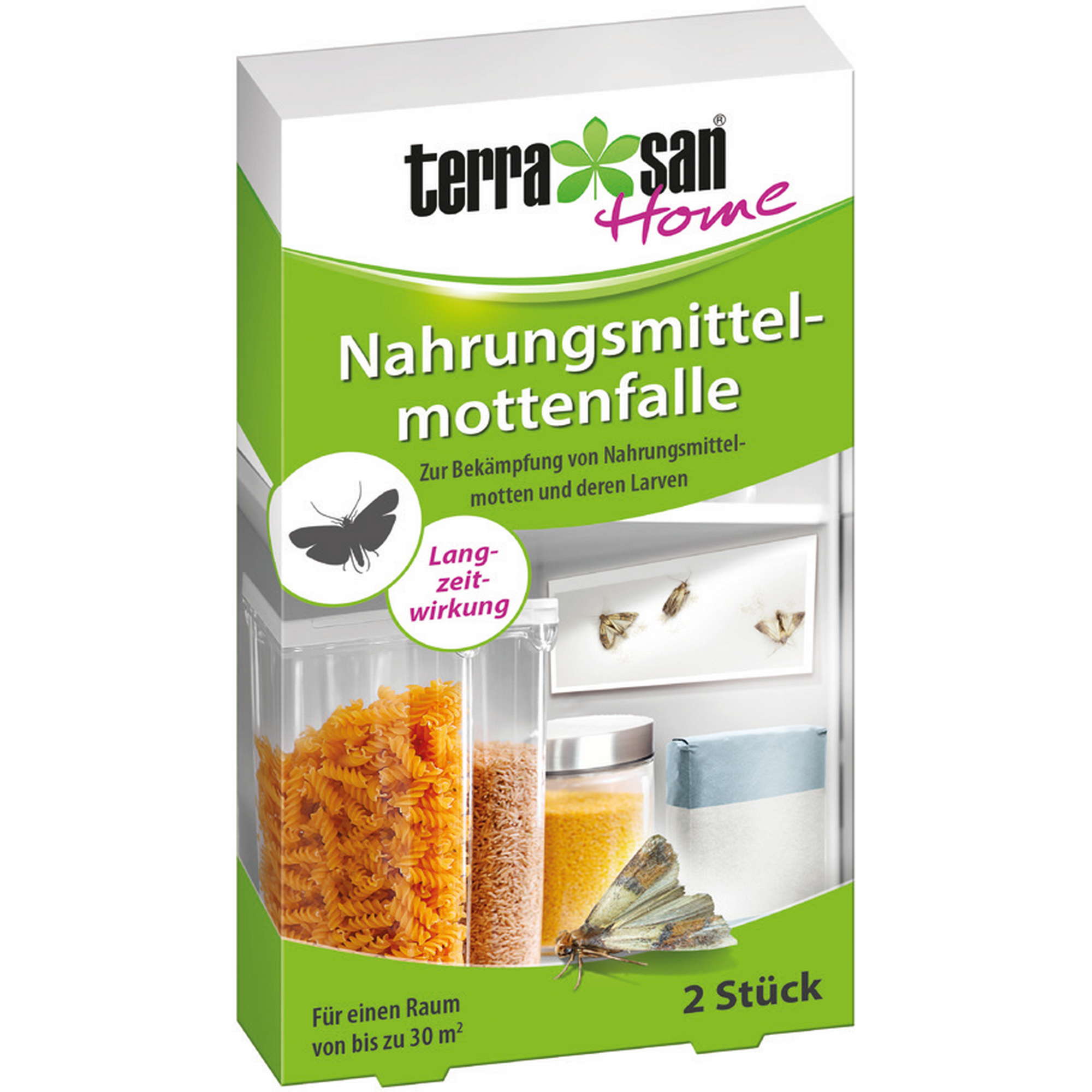terrasan Home Nahrungsmittelmotten-Falle 2 Stück + product picture