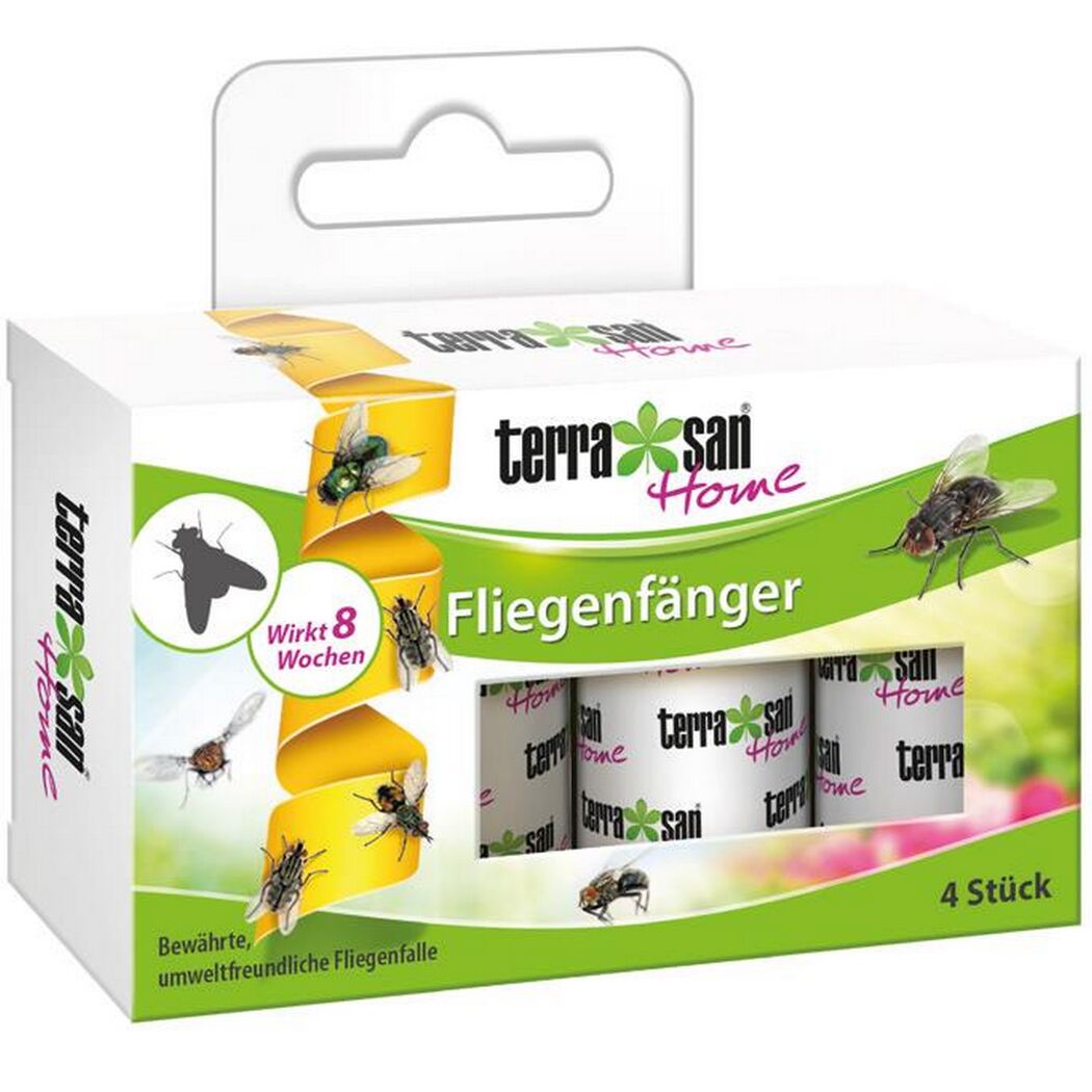 4 Stück Terra San Home Fliegenfänger