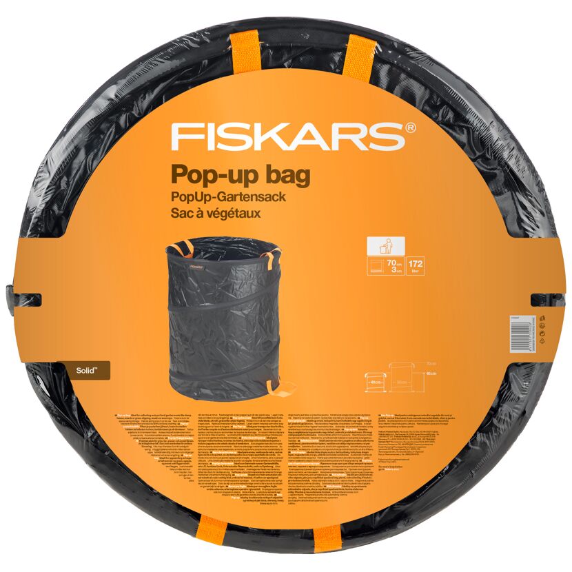 PopUp-Gartensack mit Griffen, 172 l