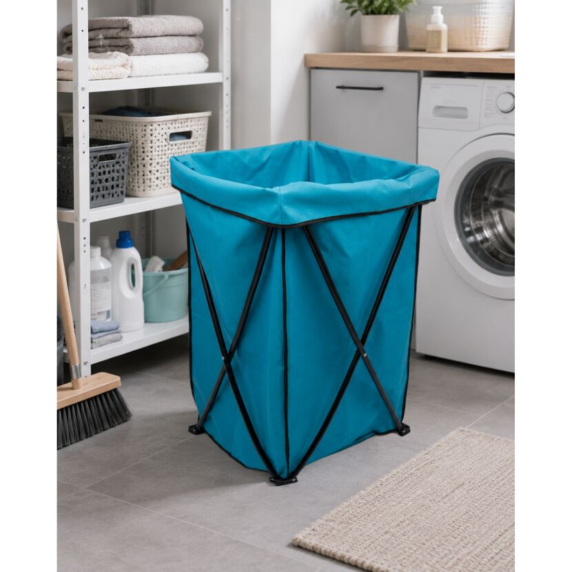 Gartenabfallsack mit Ständer 45 x 45 x 90 cm