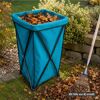 Gartenabfallsack mit Ständer 45 x 45 x 90 cm
