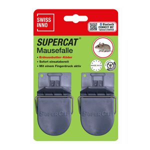 Mausefalle 'SuperCat' mit Naturköder 2 Stück