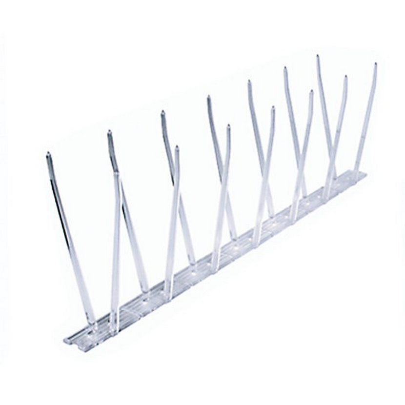 Vogelabwehr-Spikes aus Kunststoff