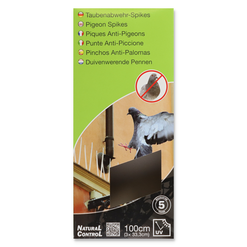 Verpackung Taubenabwehr-Spikes 100 cm