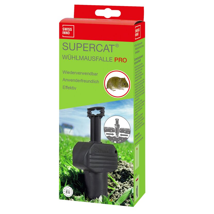 Wühlmausfalle 'Pro SuperCat'