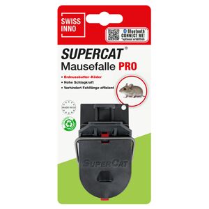 Mausefalle 'Pro SuperCat' mit Erdnussbutter-Köder