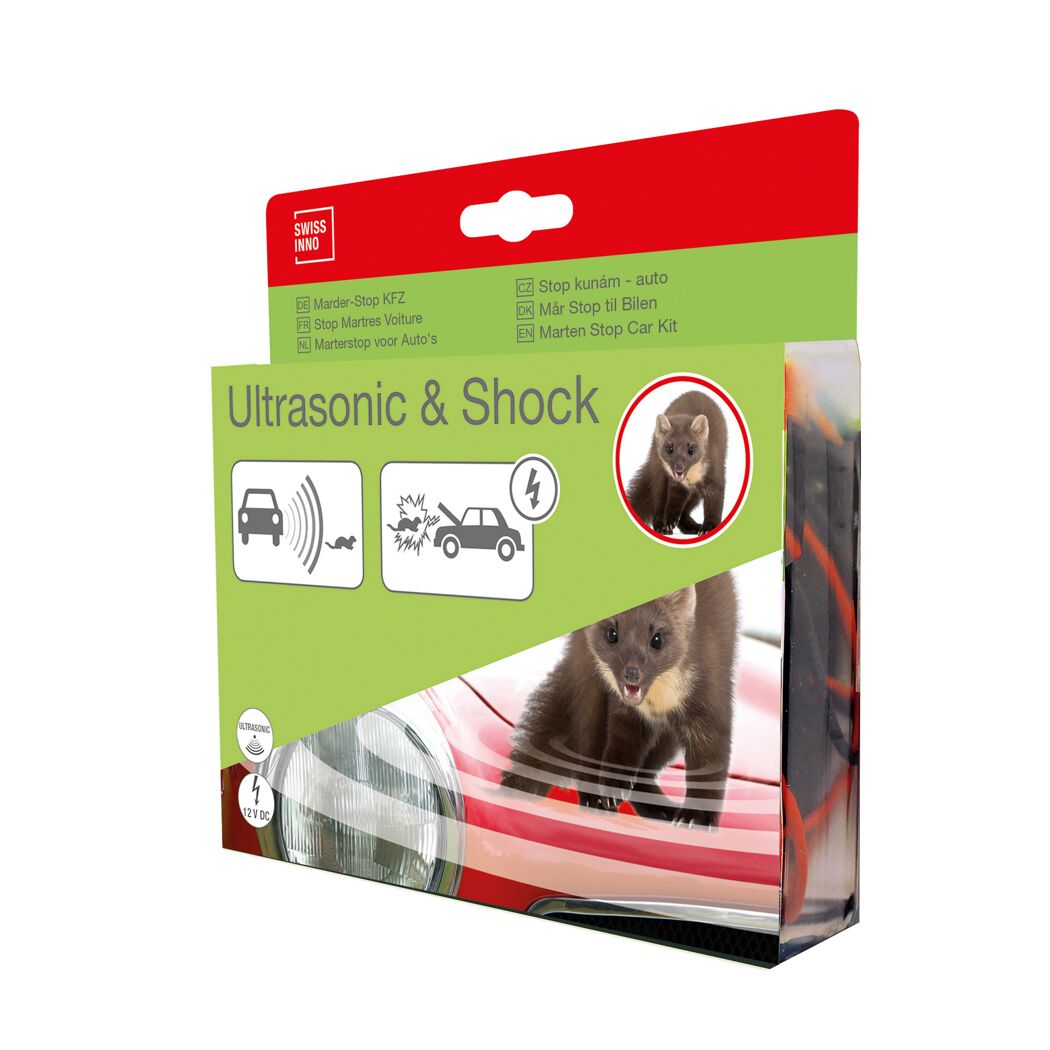 Marder-Stop KFZ 'Ultrasonic & Shock'