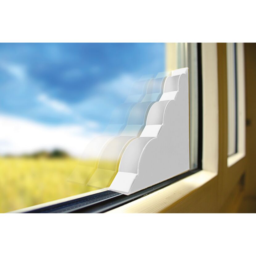 Fensterfliegenfalle 4er-Set