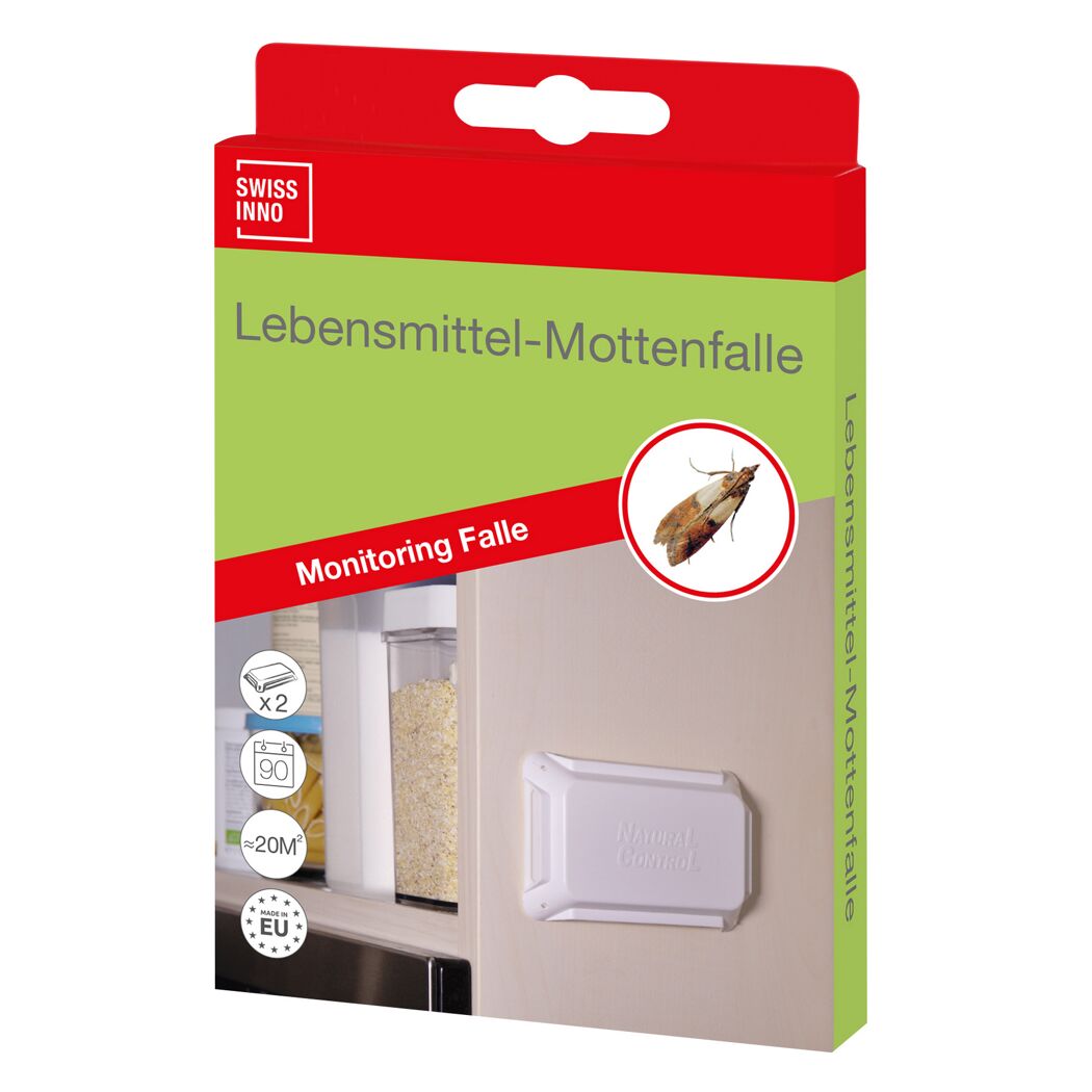 Lebensmittel-Mottenfalle 'Natural Control' 2 Stück