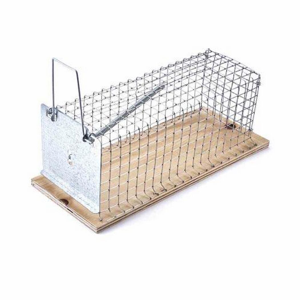 Holz-Rattenkäfig 'Classic' eckig 29 x 12 x 13 cm