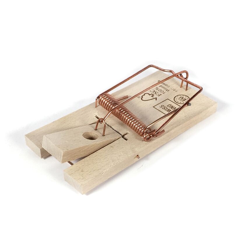 Holz-Rattenfalle 'Classic'