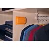 Kleidermottenfalle im Kleiderschrank