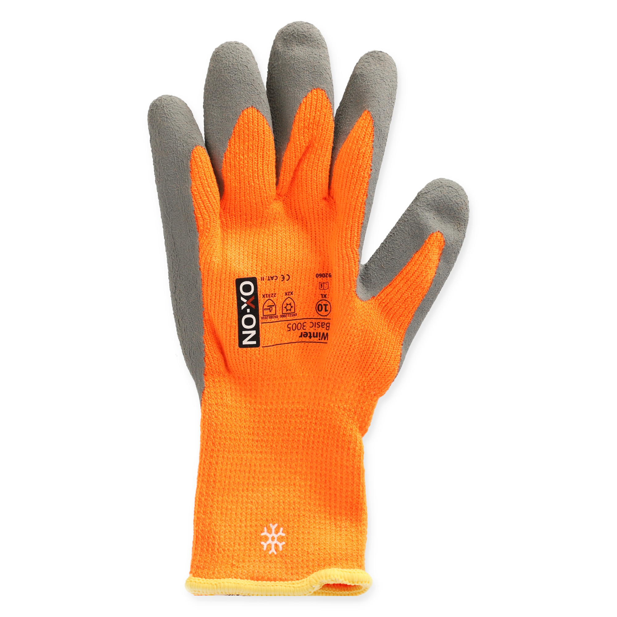Handschuhe 'Basic 3005' orange Gr. 11 + product picture