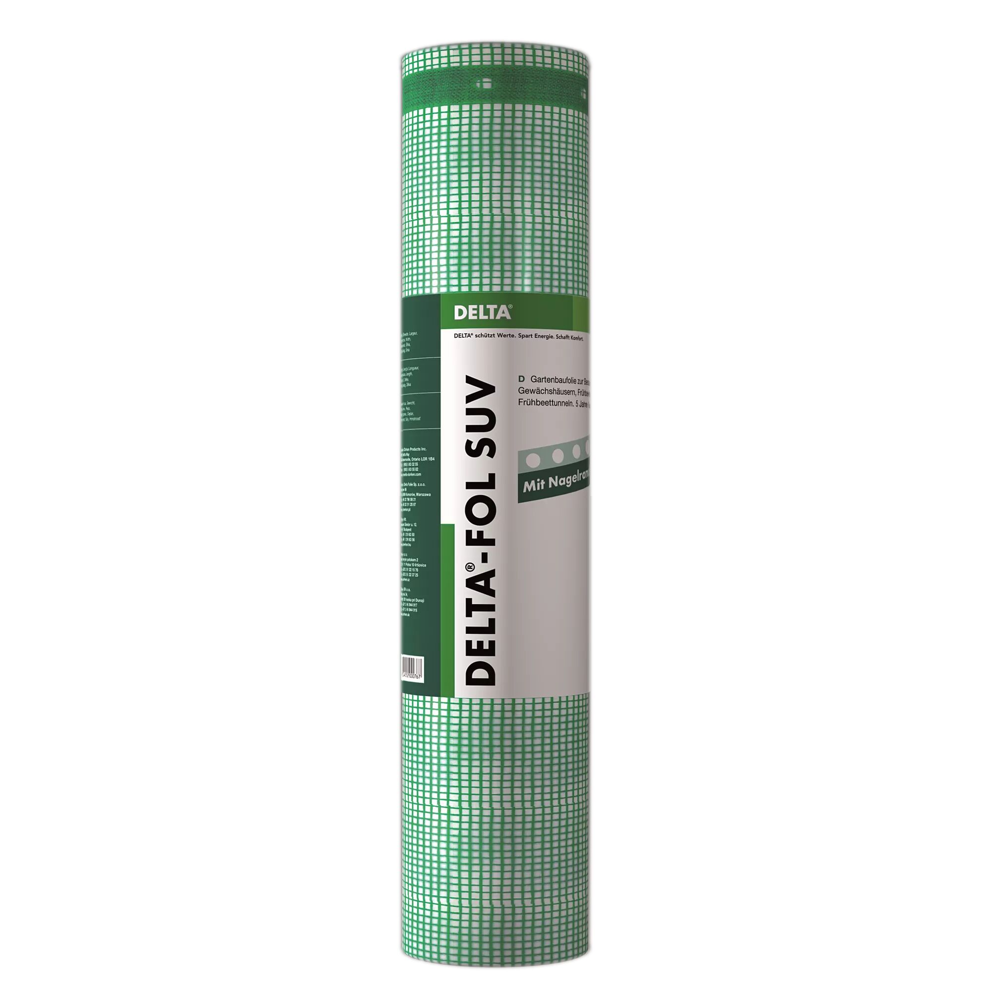 DELTA-FOL SUV, Gartenbaufolie mit Nagelrand