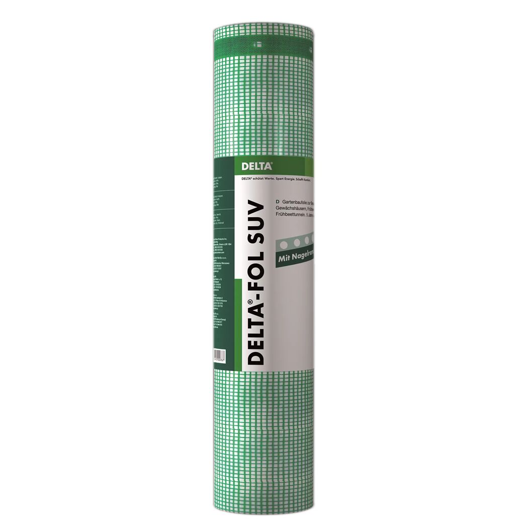 DELTA-FOL SUV Gartenbaufolie mit Nagelrand