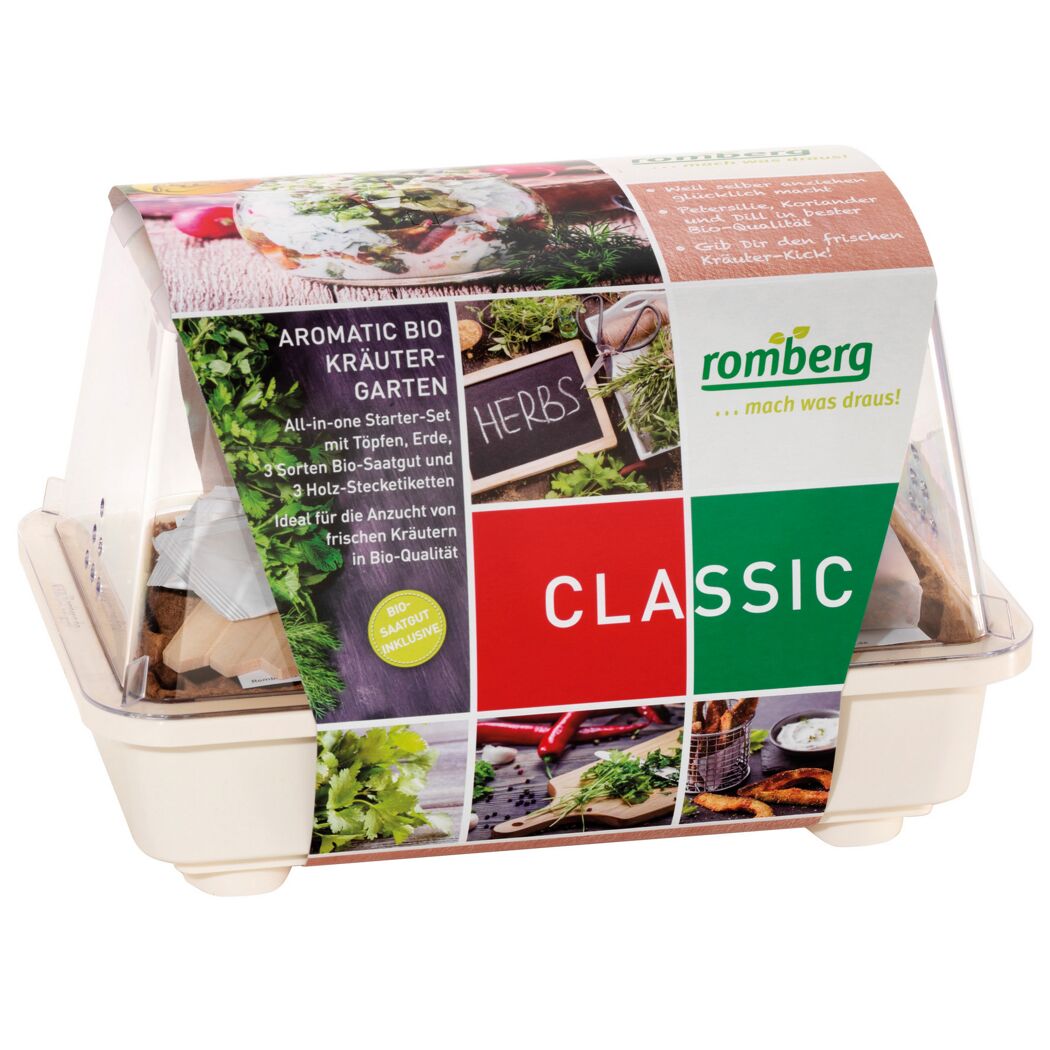 Zimmergewächshaus Kräutergarten Classic von Romberg