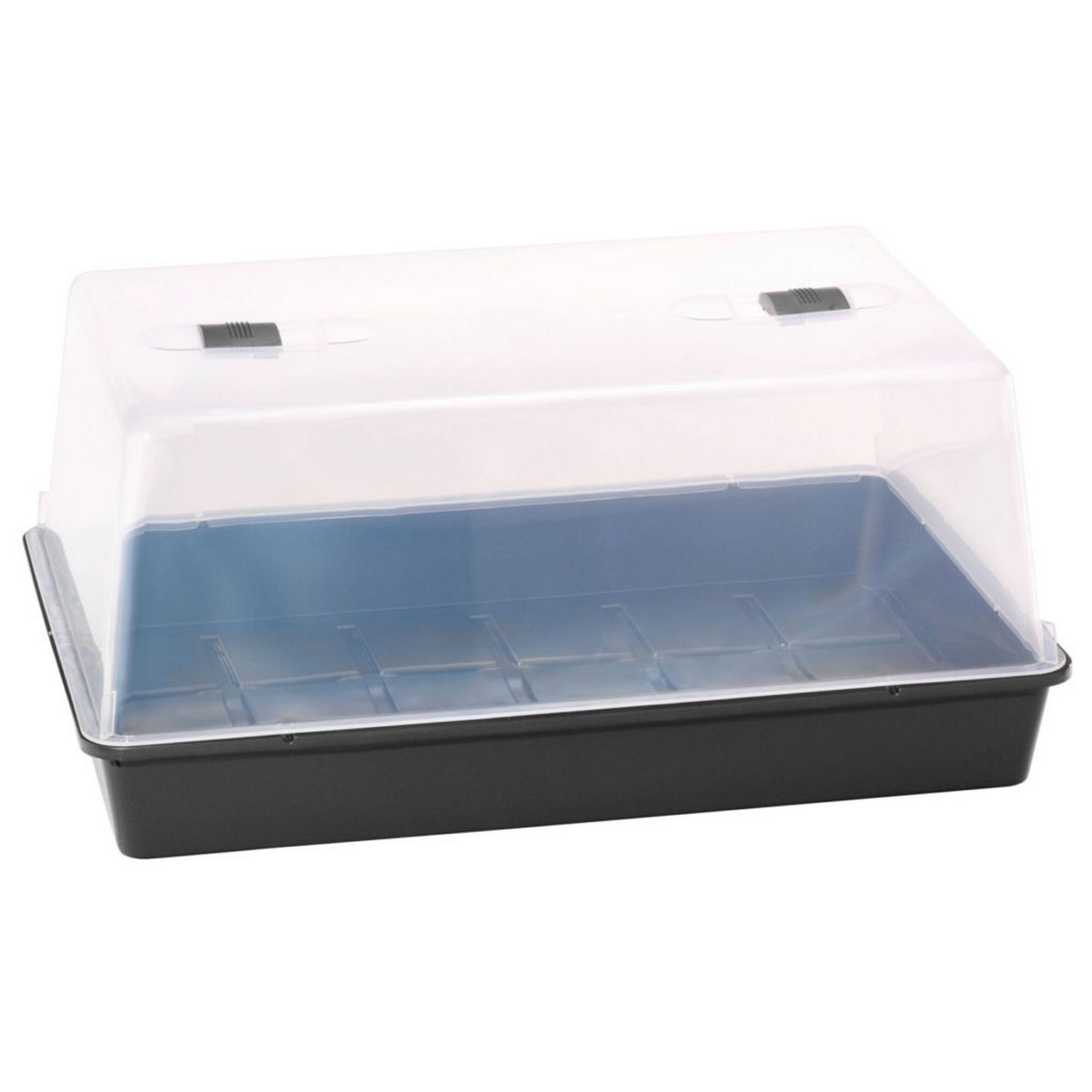 Gewächshaus XXL mit transparentem Deckel