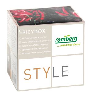 Anzucht-Set STYLE Spicy-Box 'Chili & Paprika'