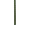 Grüner Metall-Pflanzstab
