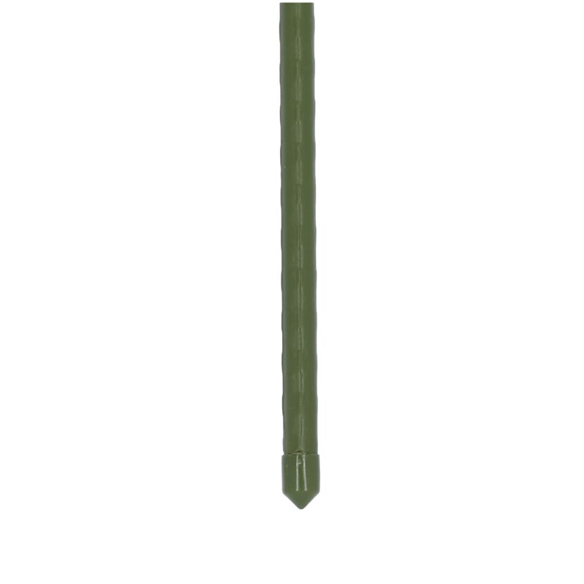 Grüner Metall-Pflanzstab