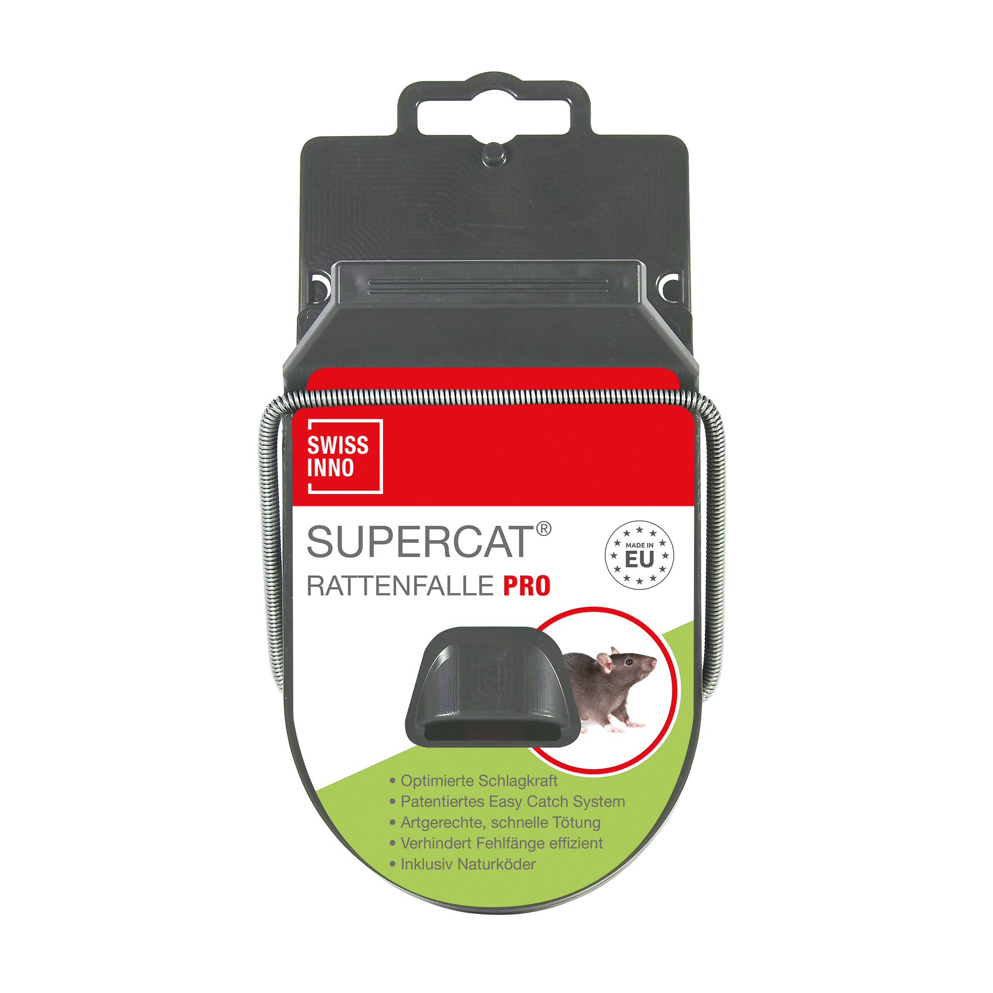 Rattenfalle 'SuperCat' grau + product picture