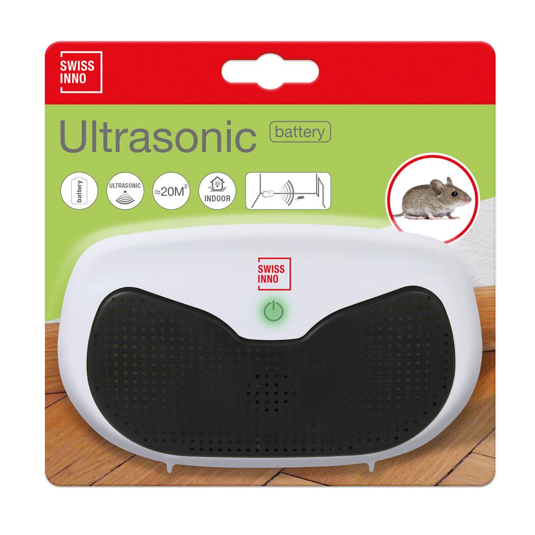 Ultraschall-Nagetiervertreiber Swissinno