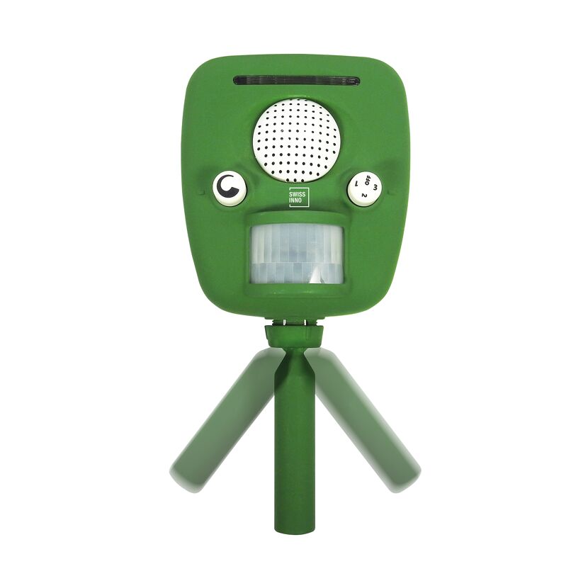 Tiervertreiber PRO Ultraschall mit Stativ