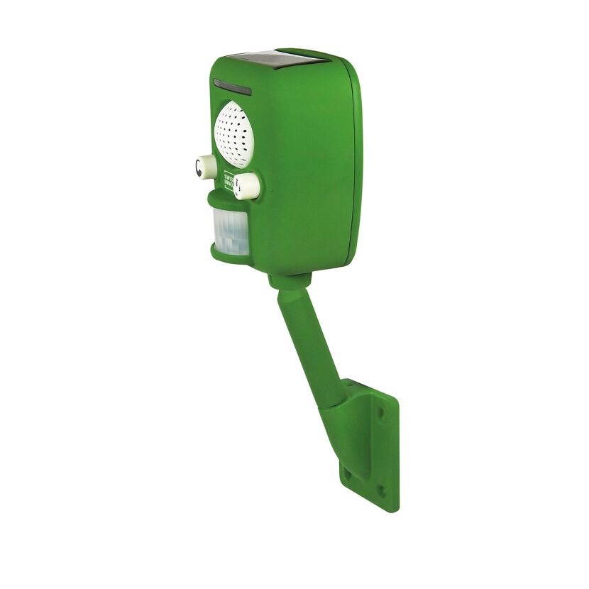 Grüner Ultraschall Tiervertreiber PRO