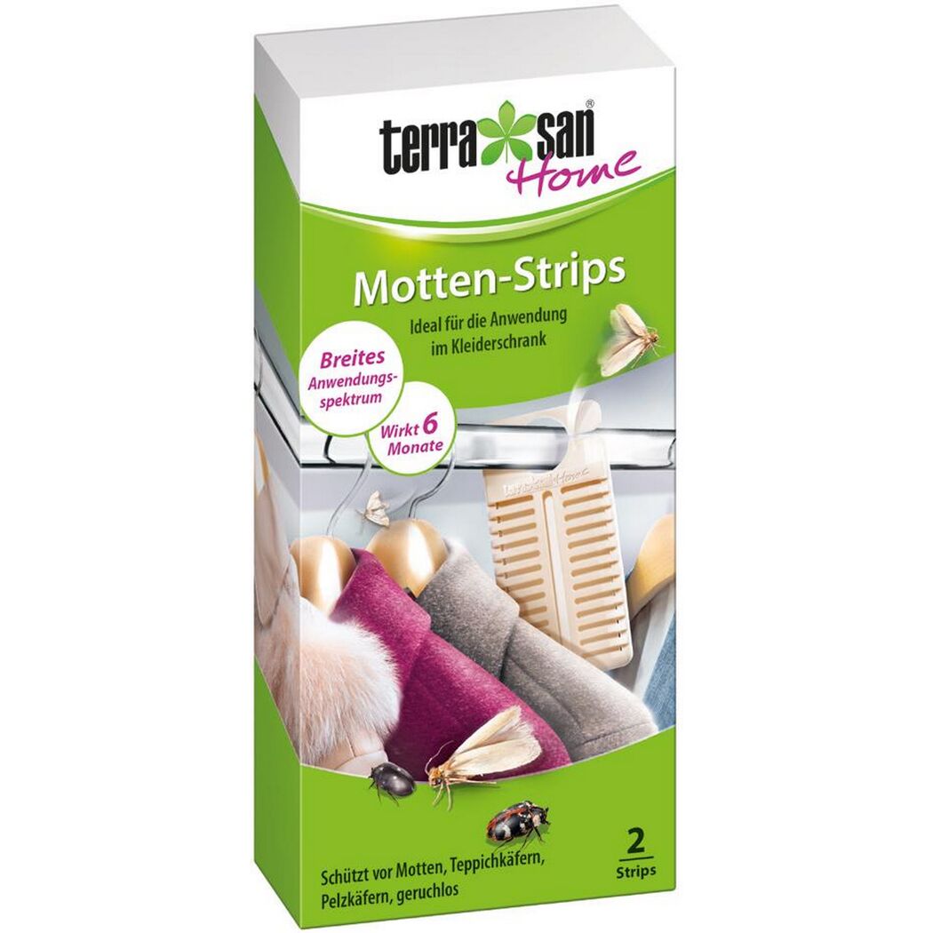 terra san Home Motten-Strips Verpackung