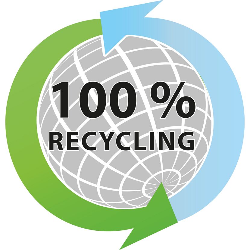 Komposter 'Eco-King' schwarz 400 Liter 70 x 70 x 83 cm