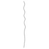 Grüner Tomatenspiralstab, 170 cm hoch