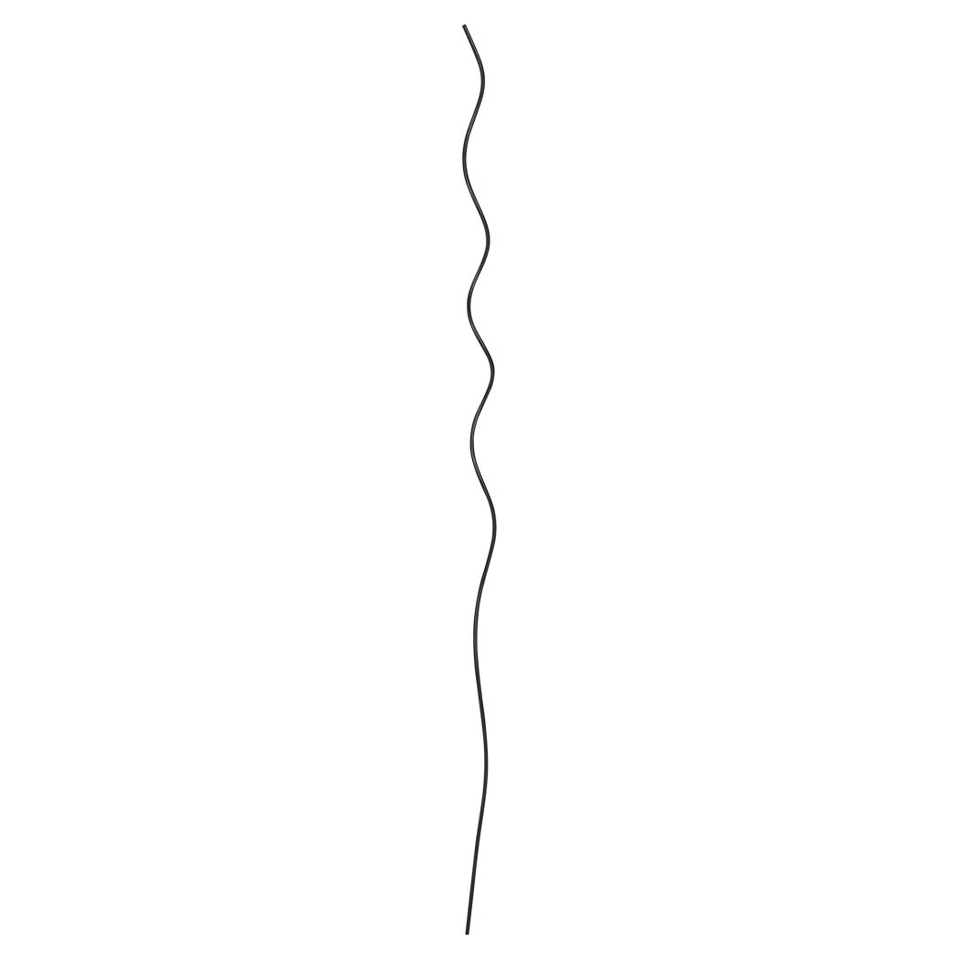 Grüner Tomatenspiralstab, 170 cm hoch