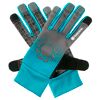 GARDENA Gartenhandschuhe Größe 9 / L türkis-grau