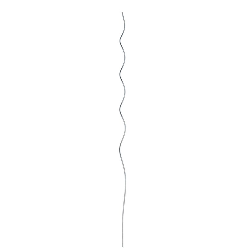 Verzinkter Tomatenspiralstab, 110 cm hoch